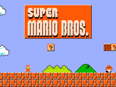 Super Mario Bros background