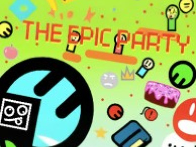 The Epic Party background
