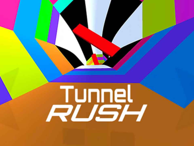 Tunnel Rush background