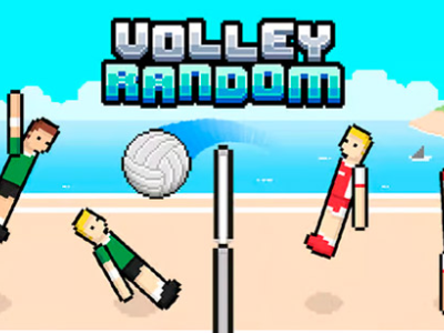 Volleyball Random background