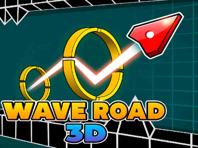 Wave Road 3D background