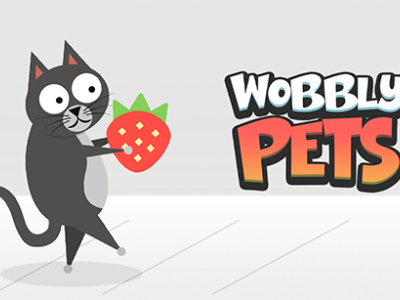 Wobbly Pets background