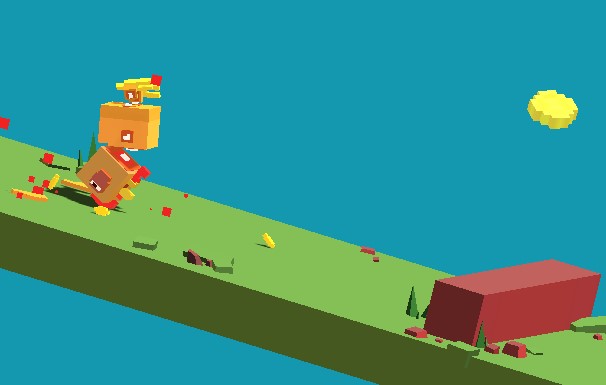 Chicken Flip screenshot