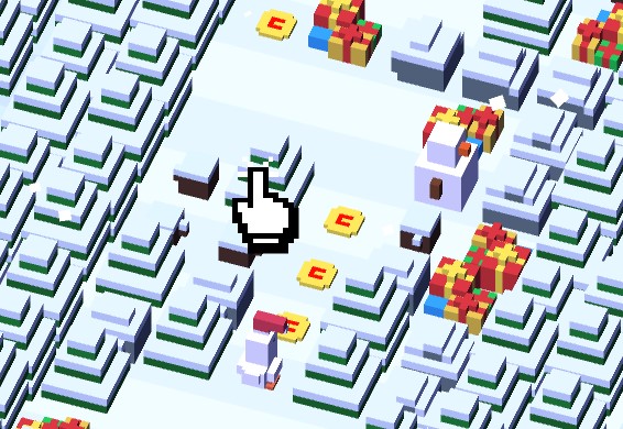 Crossy Road screenshot