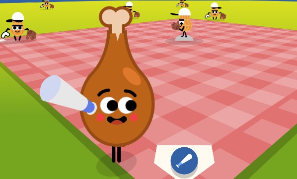 Doodle Baseball screenshot