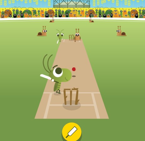 Doodle Cricket screenshot
