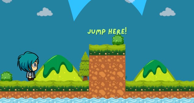 Jump Race screenshot