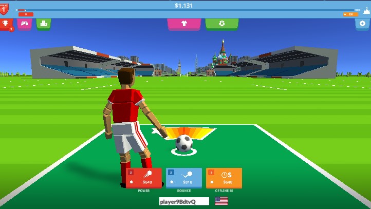 Orbit Kick screenshot