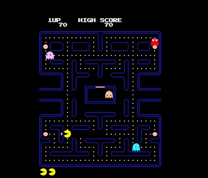 Pacman screenshot
