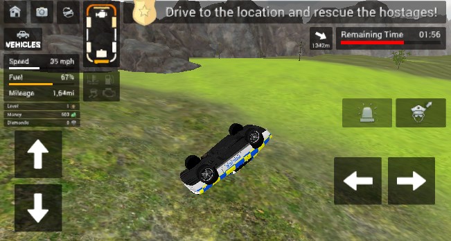 Police Drive appeals to casual gamers and young players