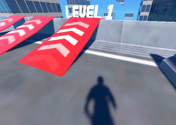 Rooftop Run screenshot