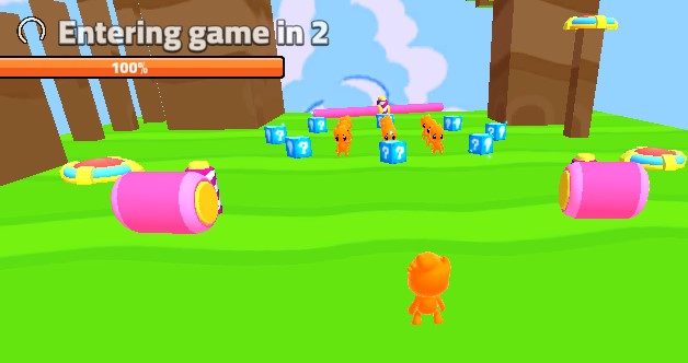 rumble rush screenshot