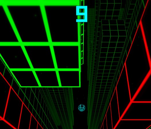 Slide Down screenshot