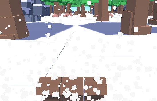 Snow Road screenshot