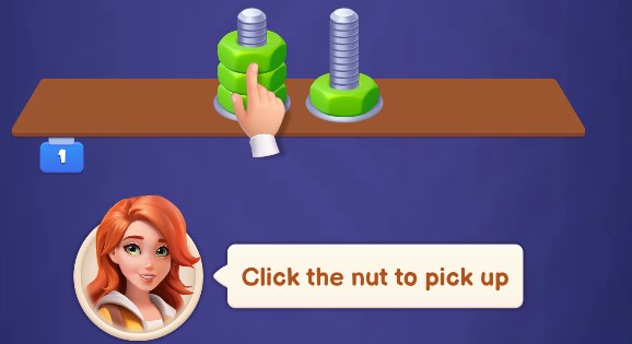 Sort Works: Nuts And Order screenshot