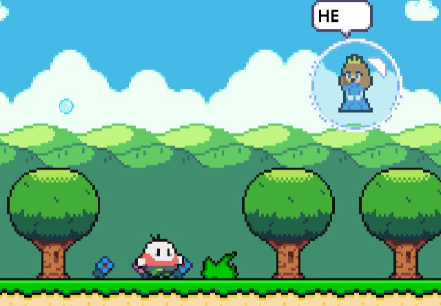 Super Onion Boy screenshot