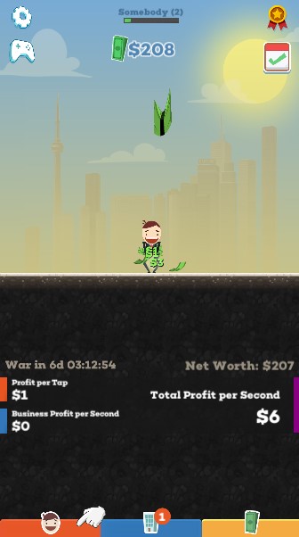 Tap Rich Idle screenshot