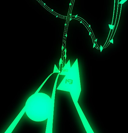 Tap Road screenshot